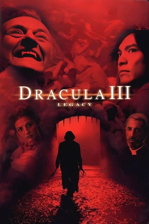 Dracula III: Legacy — poster