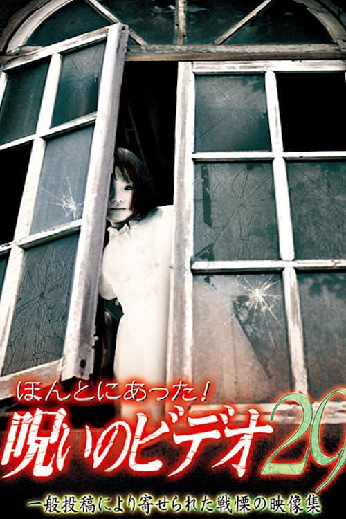 Honto ni Atta! Noroi no Video 29 — poster