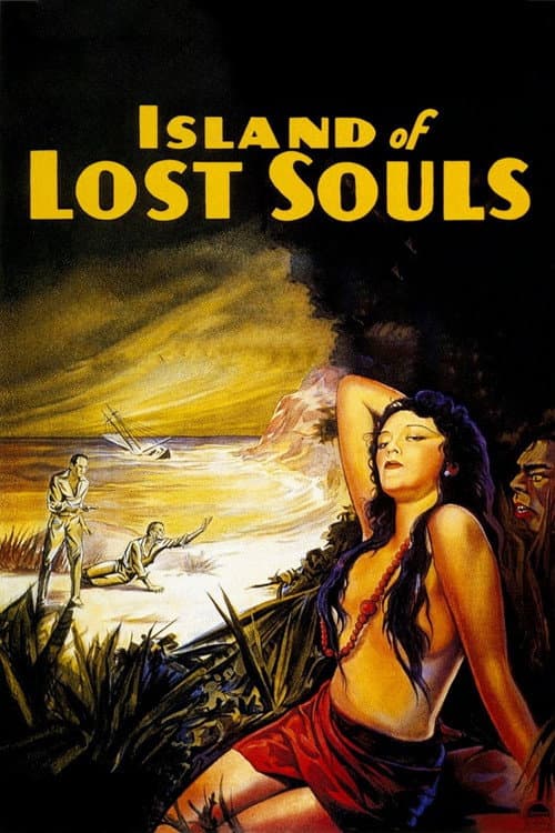 Island of Lost Souls — poster