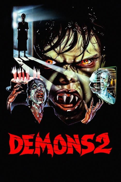 Demons 2 — poster