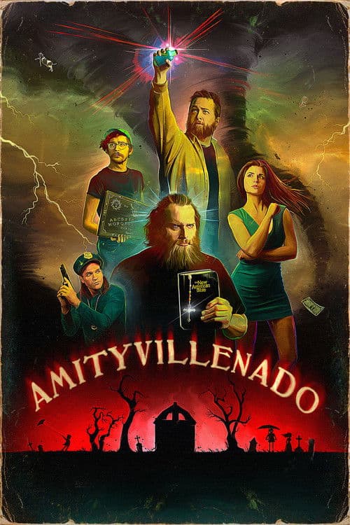 Amityvillenado — poster