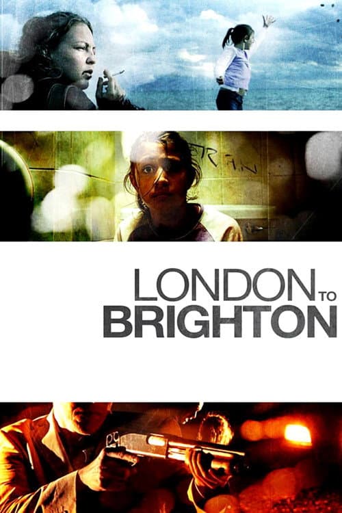 London to Brighton — poster