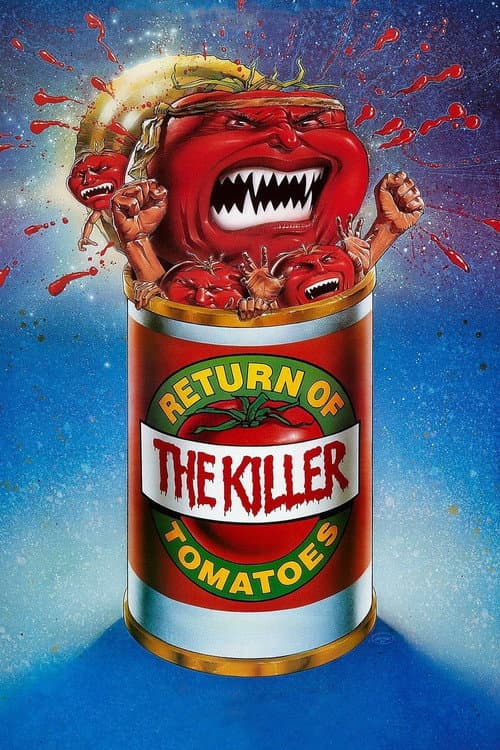 Return of the Killer Tomatoes! — poster