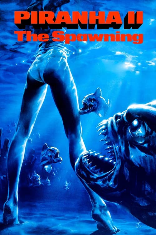 Poster for Piranha II: The Spawning