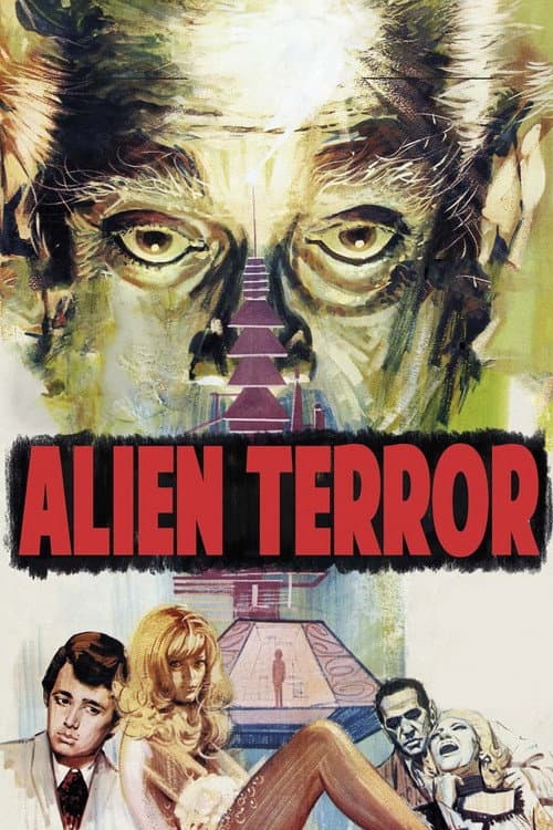 Alien Terror — poster