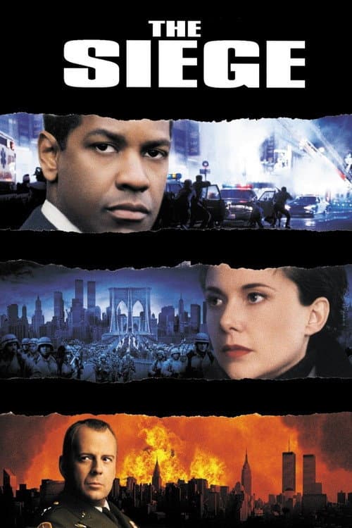 The Siege — poster