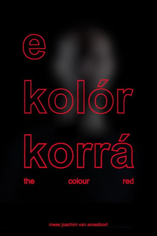 The Colour Red — poster