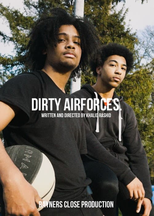 Dirty Airforces — poster