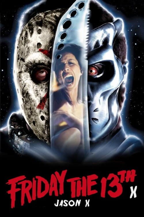 Jason X — poster
