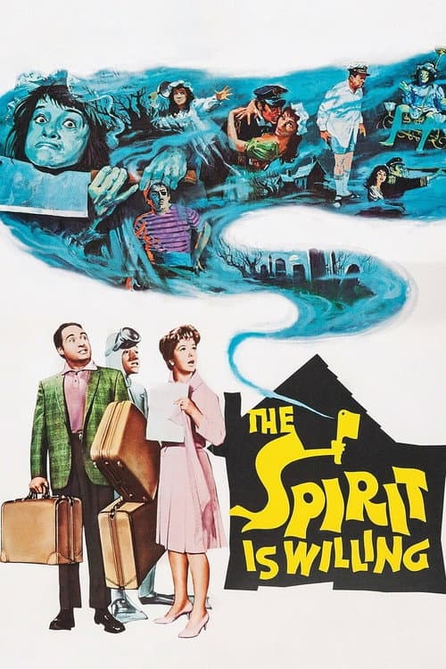 The Spirit Is Willing — poster
