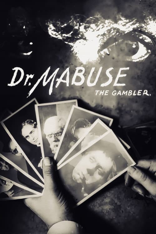 Dr. Mabuse, the Gambler — poster