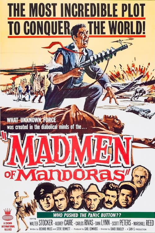 The Madmen of Mandoras — poster