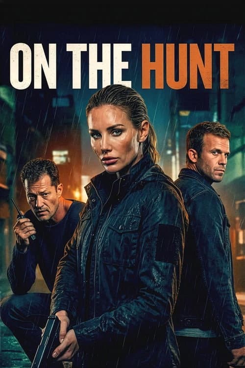 On the Hunt — poster