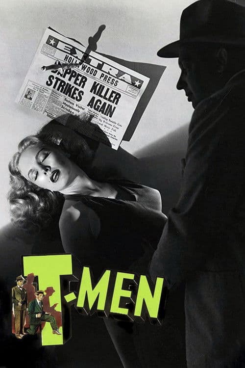 T-Men — poster