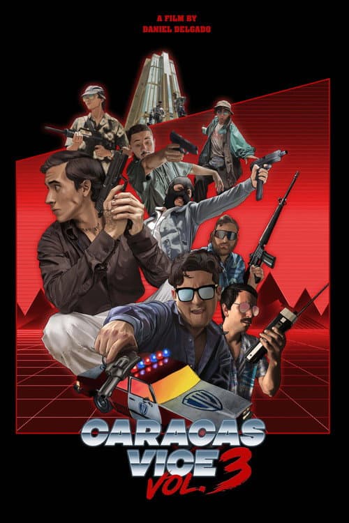 Caracas Vice Vol. 3 — poster