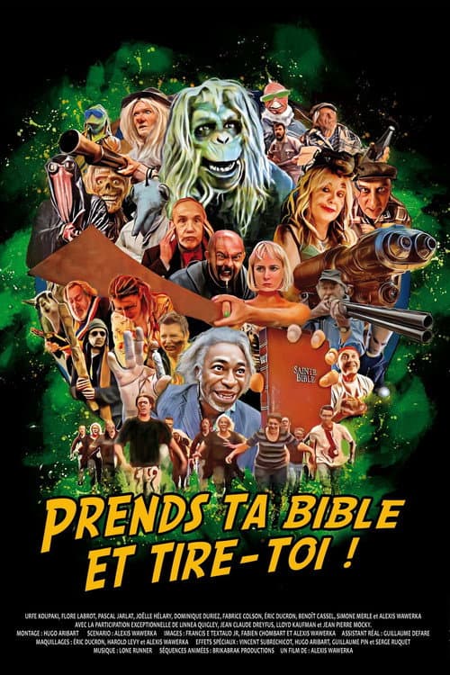 Take Your Bible and Get the Fuck Out of Here! — poster