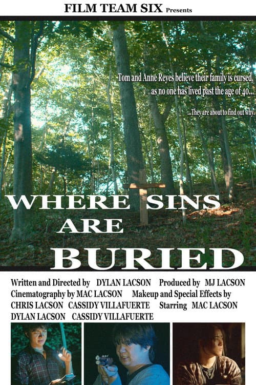 Where Sins Are Buried — poster