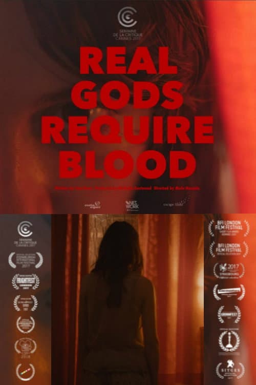 Real Gods Require Blood — poster