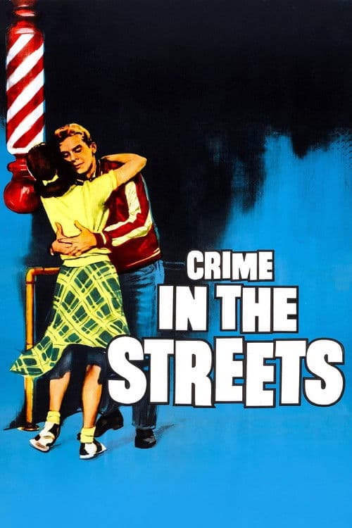 Crime in the Streets — poster