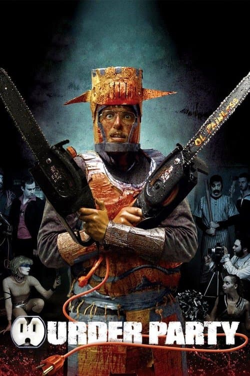 Murder Party — poster