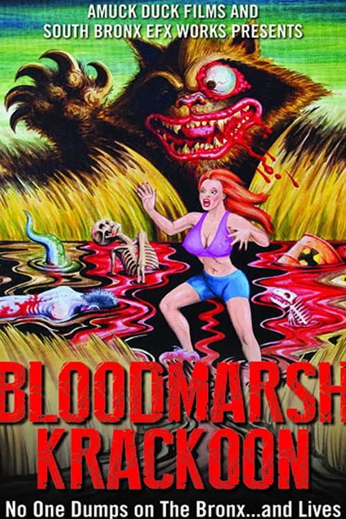 Bloodmarsh Krackoon — poster