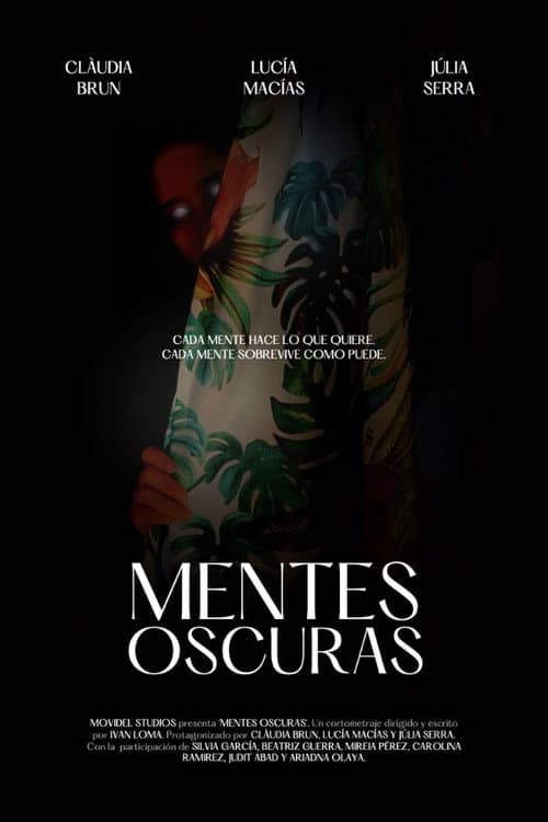 Mentes Oscuras — poster