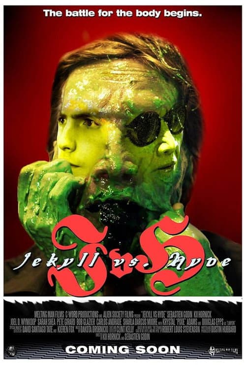 Jekyll vs. Hyde — poster