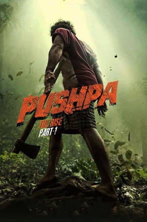 Poster for Pushpa: The Rise