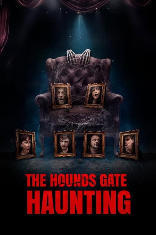 The Hounds Gate Haunting — poster
