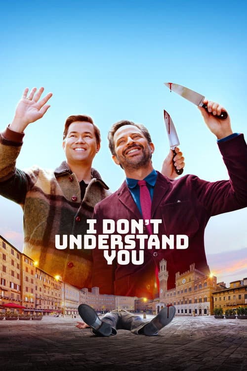 I Don't Understand You — poster