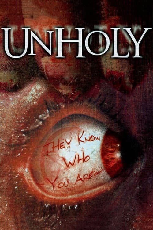 Unholy — poster