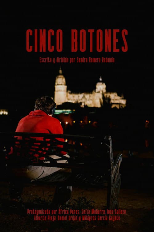 Cinco botones — poster
