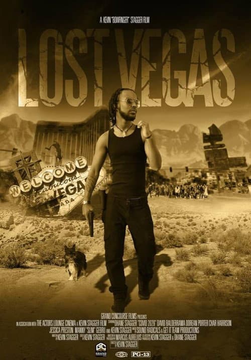Lost Vegas — poster