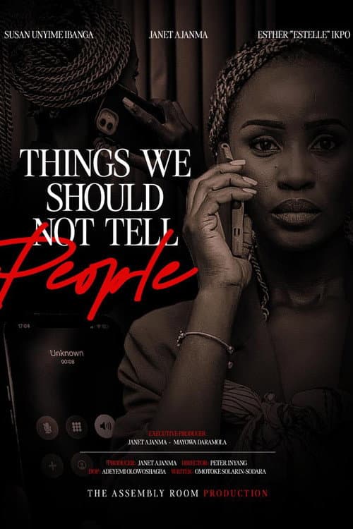 Things We Should Not Tell People — poster