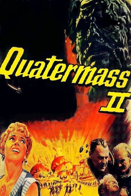 Quatermass 2 — poster