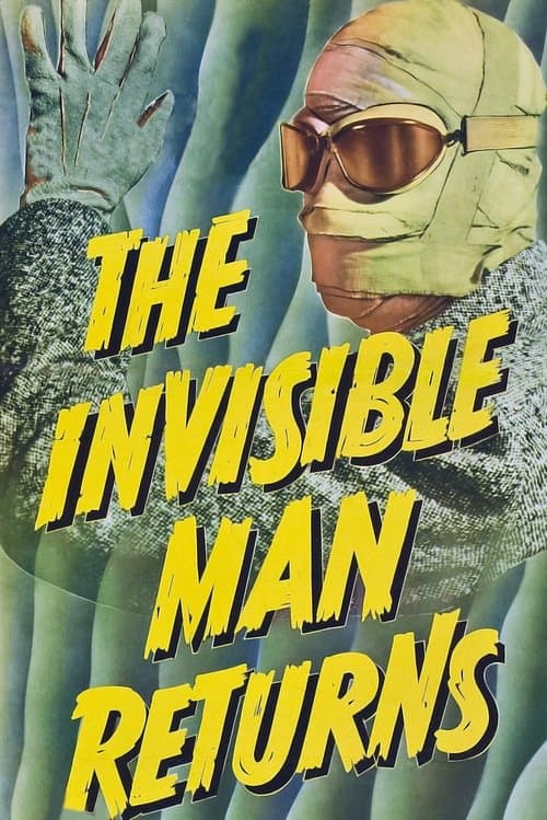 The Invisible Man Returns — poster