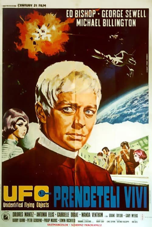 UFO: Take Them Alive — poster