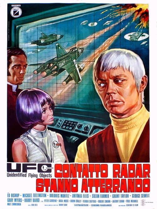 UFO: Radar contact... They're landing! — poster