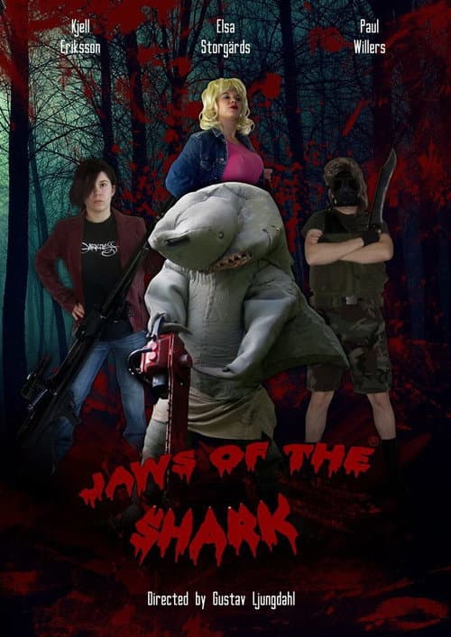 Jaws of the Shark — poster