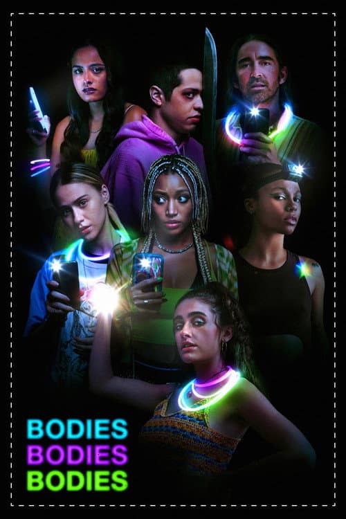 Bodies Bodies Bodies — poster
