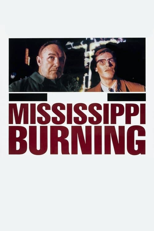 Mississippi Burning — poster