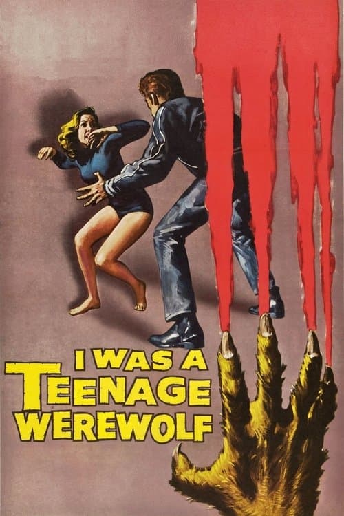 I Was a Teenage Werewolf — poster