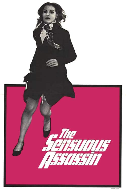 The Sensuous Assassin — poster