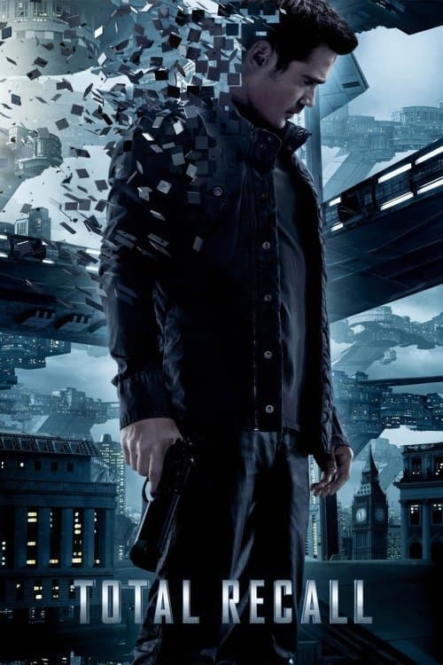 Total Recall — poster