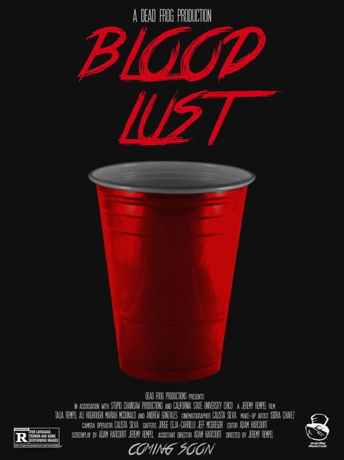 Blood Lust — poster