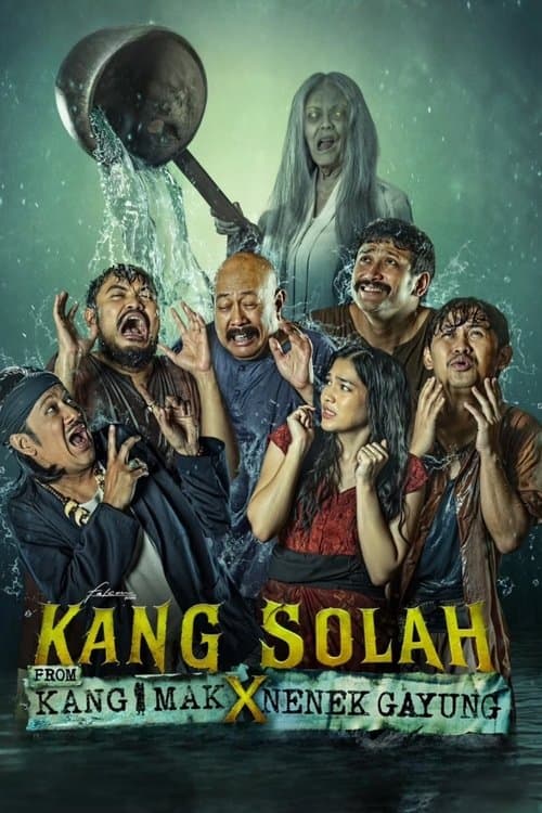 Kang Solah from Kang Mak x Nenek Gayung — poster