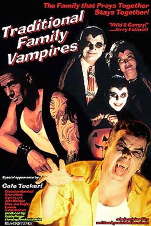 Traditional Family Vampires — poster