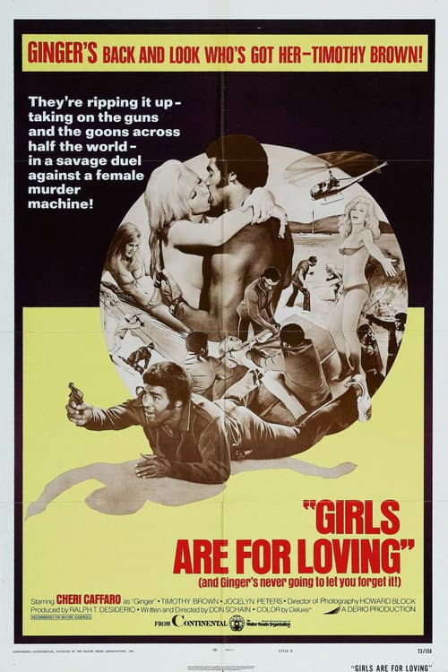 Poster for Girls Are for Loving