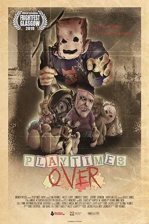 Playtime's Over — poster