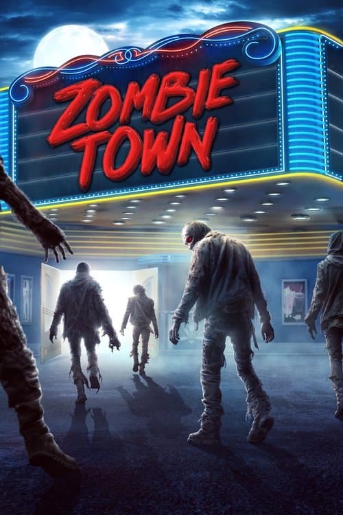 Zombie Town — poster